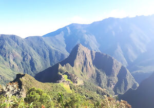 Fügen Sie die Wayna Picchu hinzu