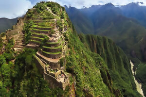 Fügen Sie die Wayna Picchu hinzu