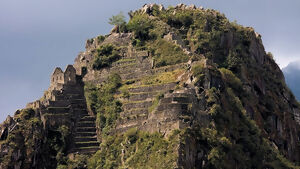 Fügen Sie die Wayna Picchu hinzu