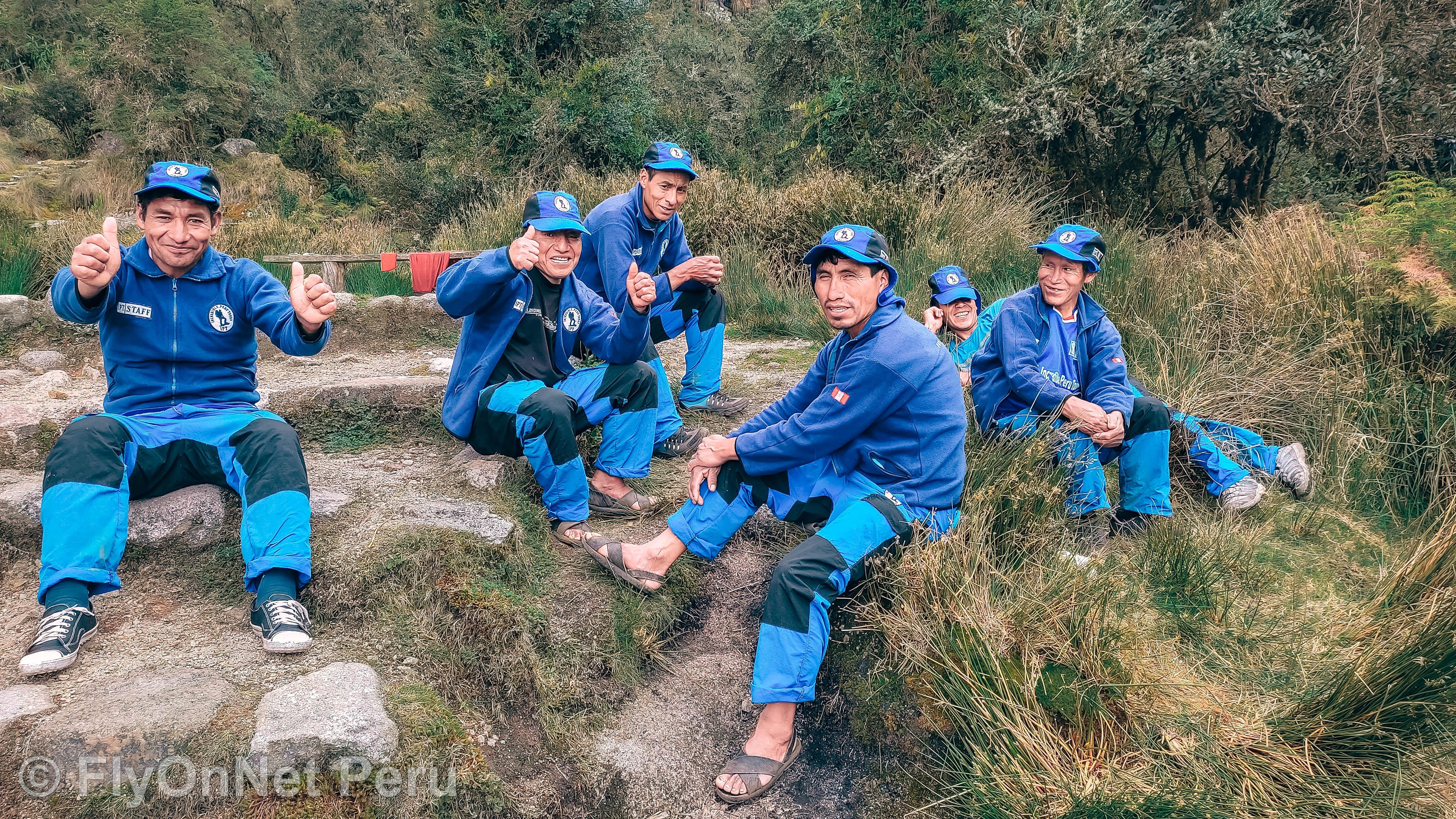 Fotoalbum: Unser Team von Trägern